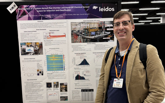 Development of a Custom Aerosol Test Chamber and Stand-Off Chemical Aerosol System