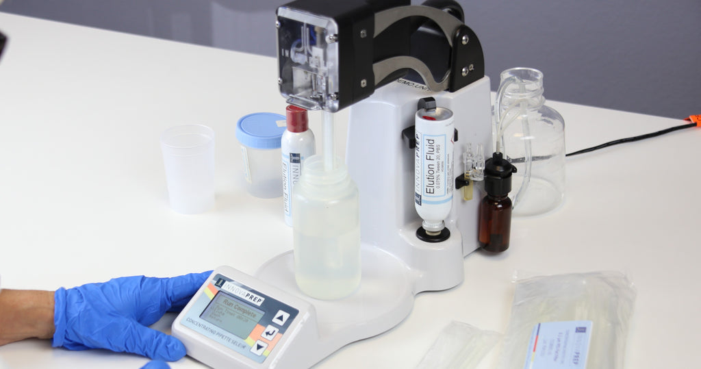 Concentrating Pipette™  Efficiency Data on Six Organisms