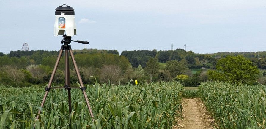 Podcast – The Naked Scientist,   Sampling Air for DNA Can Spot Disease Arrival Early.