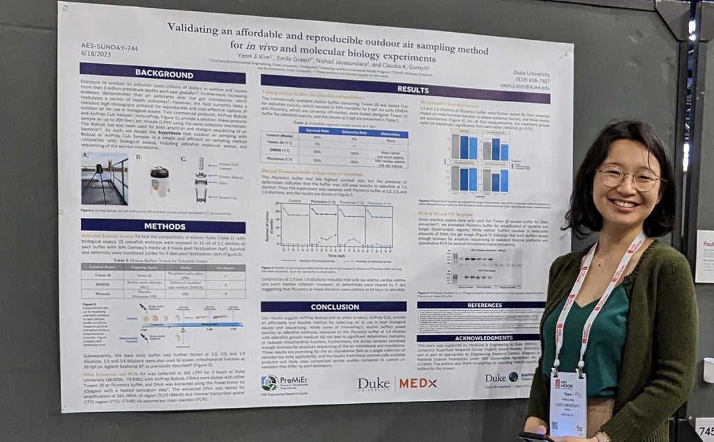 Research Highlight: Duke University Validates an Outdoor Air Sampling Workflow for Biological and Molecular Applications