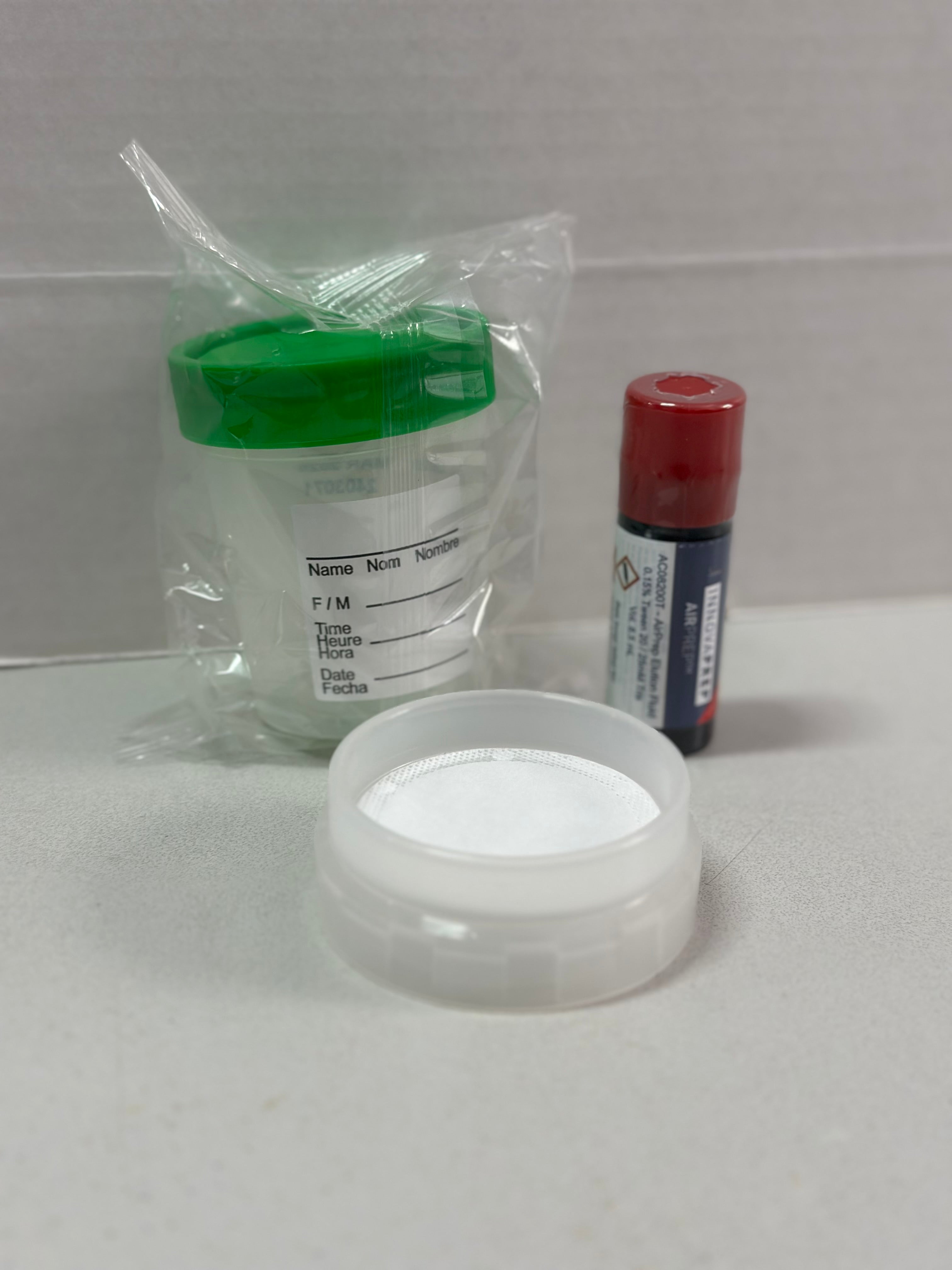 AirPrep™ Filter and Elution Kit (no adapter)