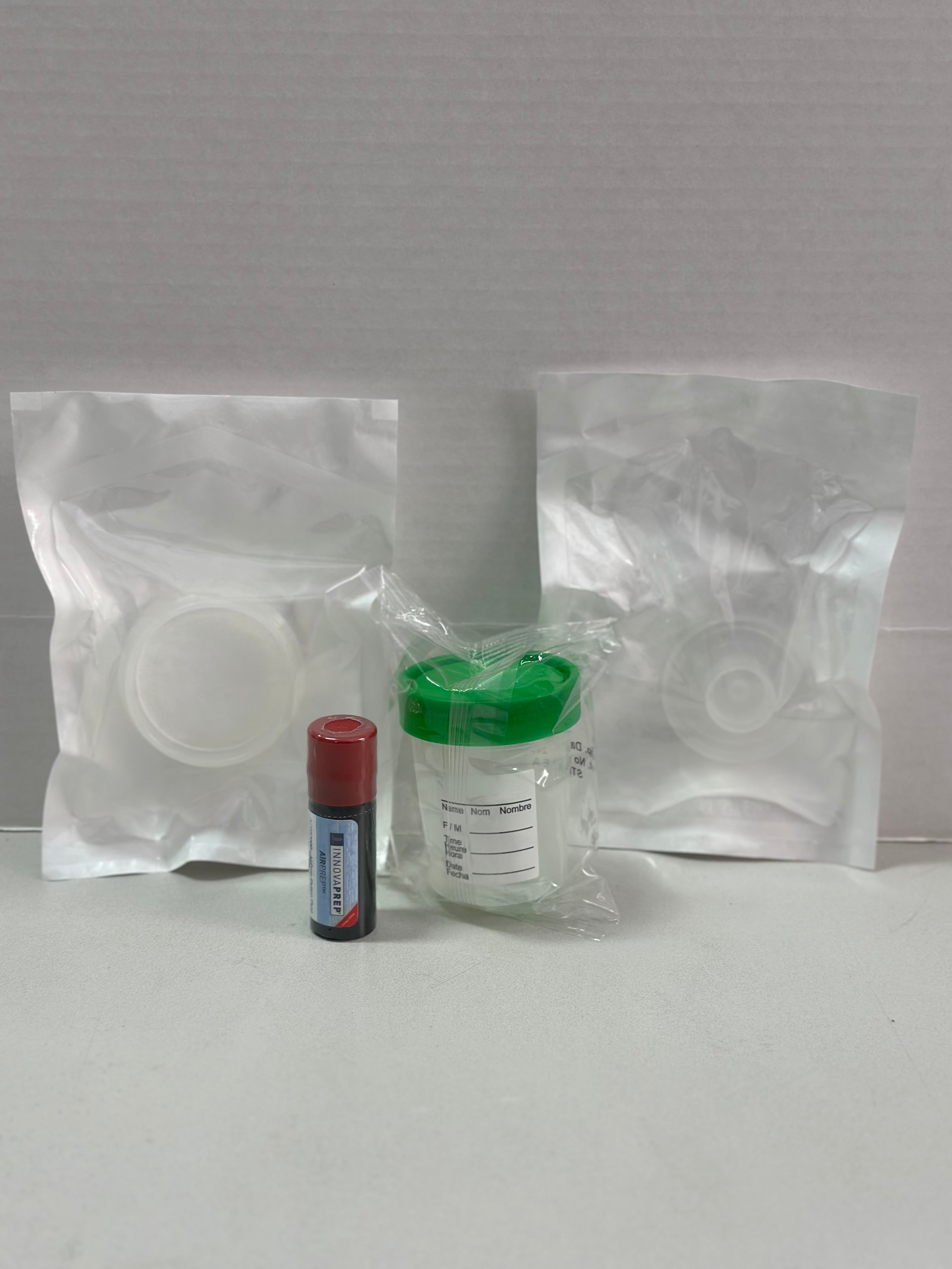 AirPrep™ Filter and Elution Kit with Screw-Cap