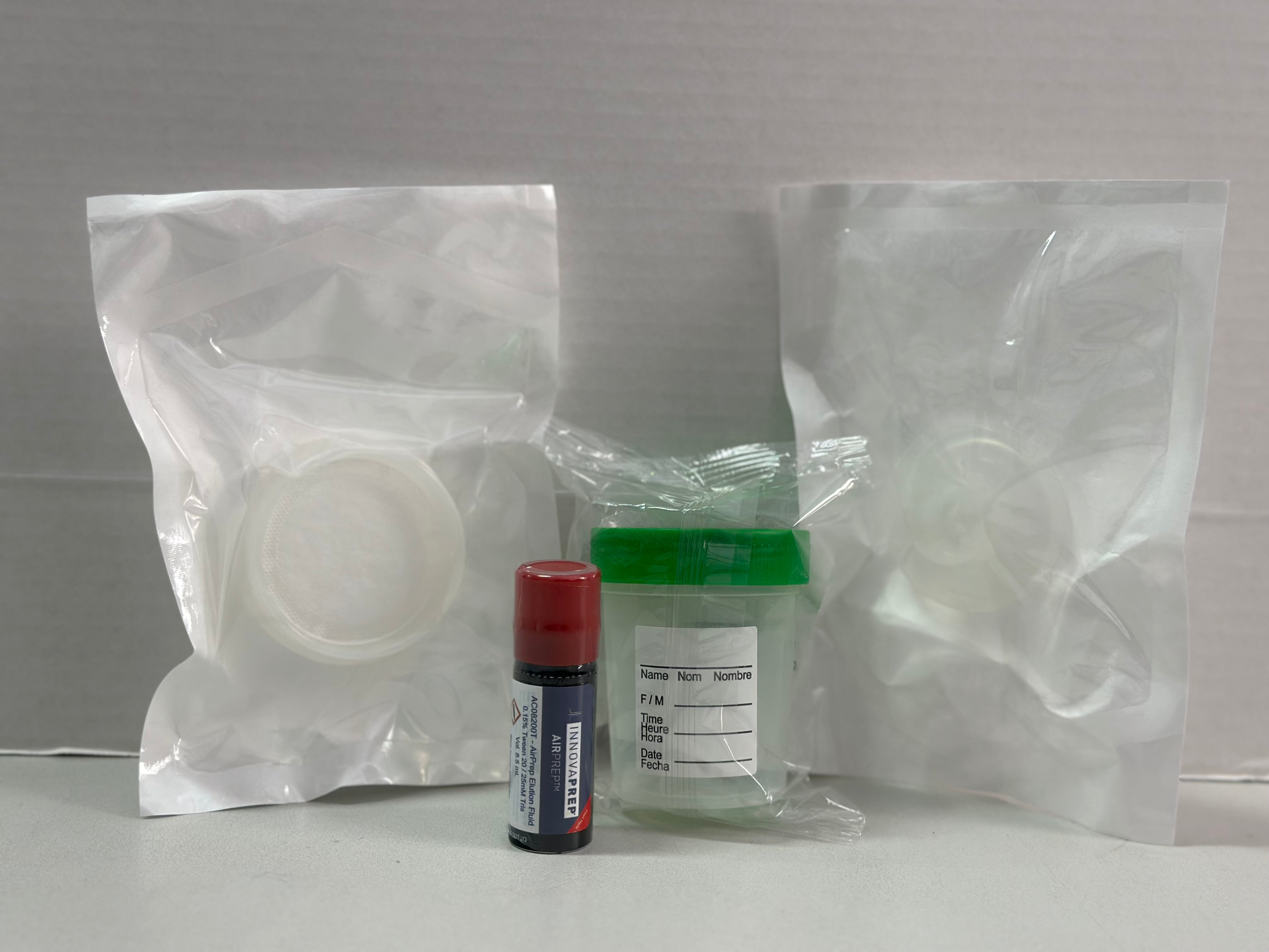 AirPrep™ Filter and Elution Kit with Screw-Cap