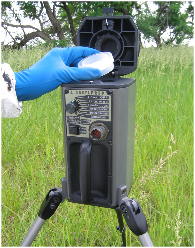 AirPrep™ Bobcat Air Sampler