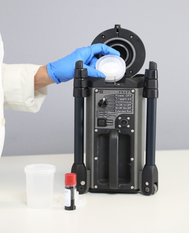 ACD-200 Bobcat AirSampler | Microbiological Testing | InnovaPrep