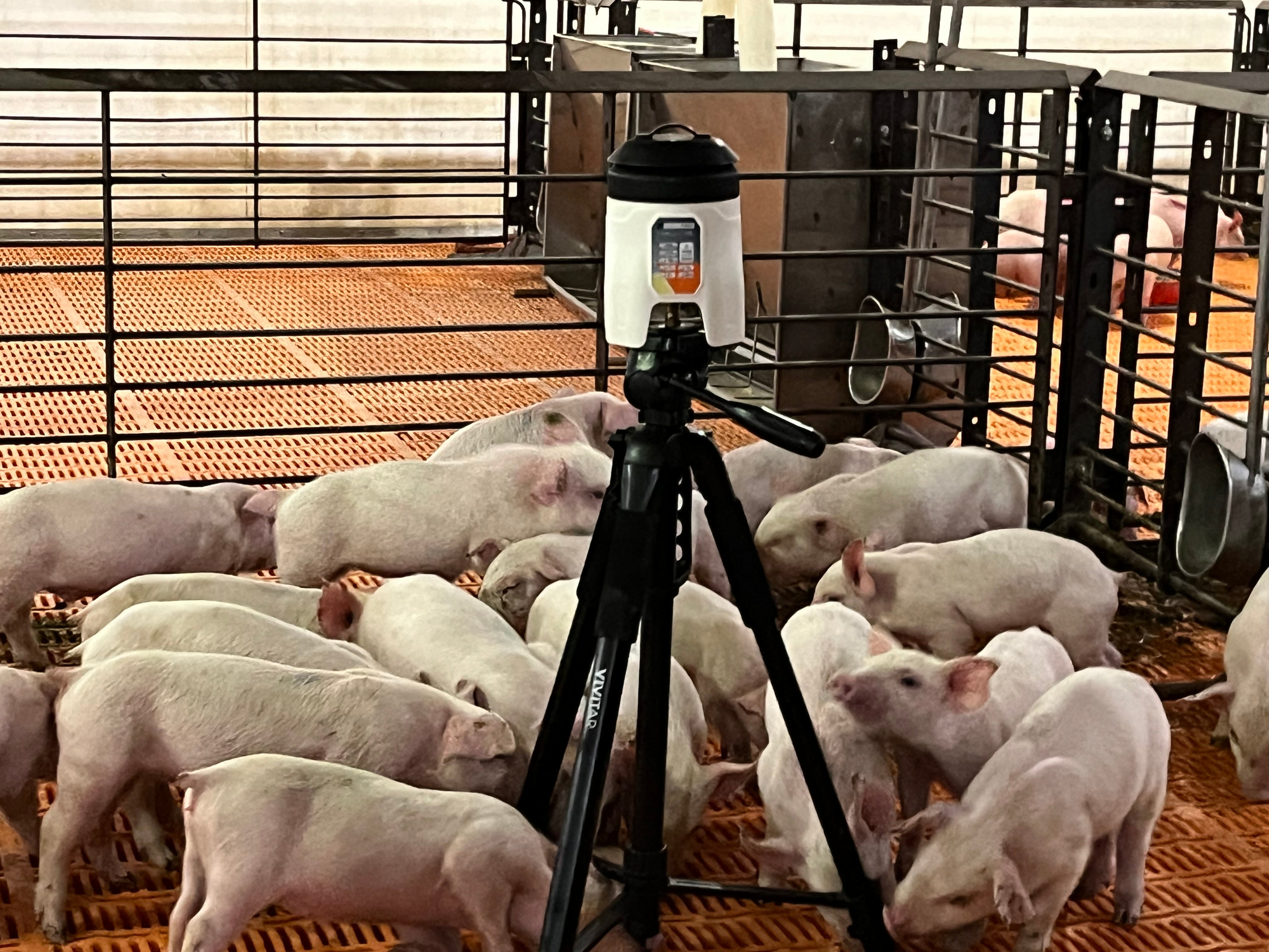 Tripod Kit for AirPrep Cub Samplers