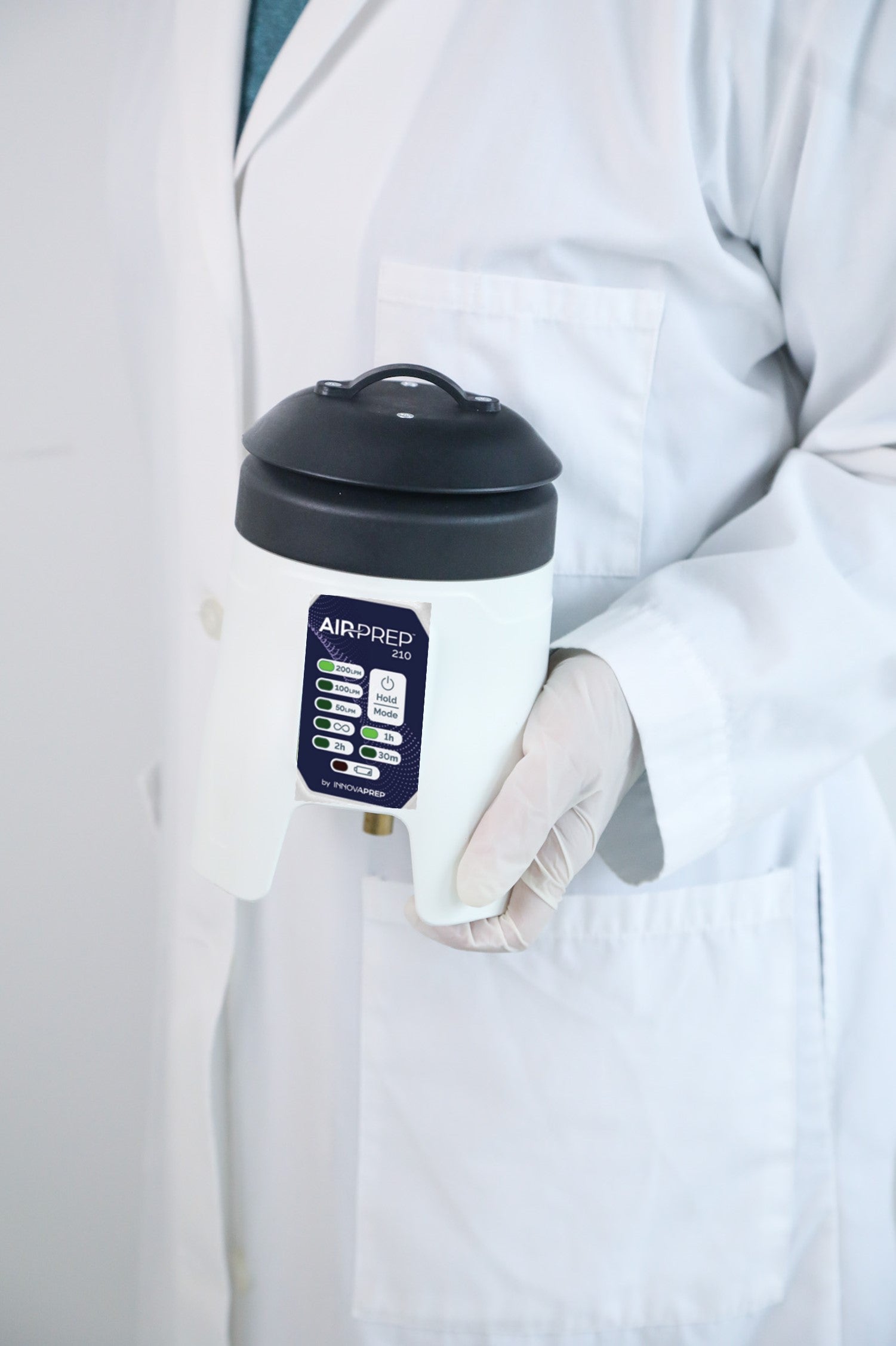 AirPrep Cub Sampler | Microbiological Testing | InnovaPrep