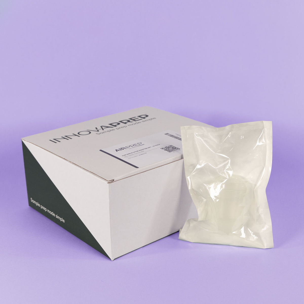 Sample Cup and Elutor Adapter Set - ETO Treated | InnovaPrep