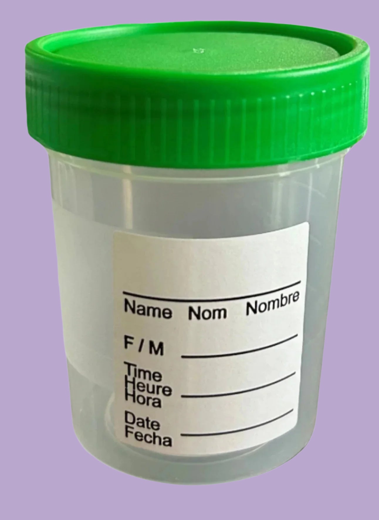 AirPrep™ or FluidPrep™ Sample Cup with Lid