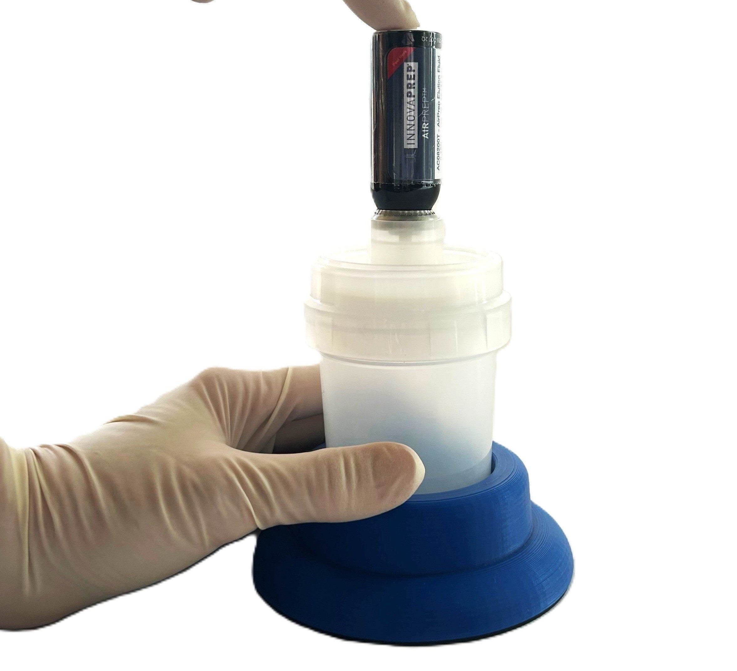 Ergonomic Sample Cup Holder for AirPrep™