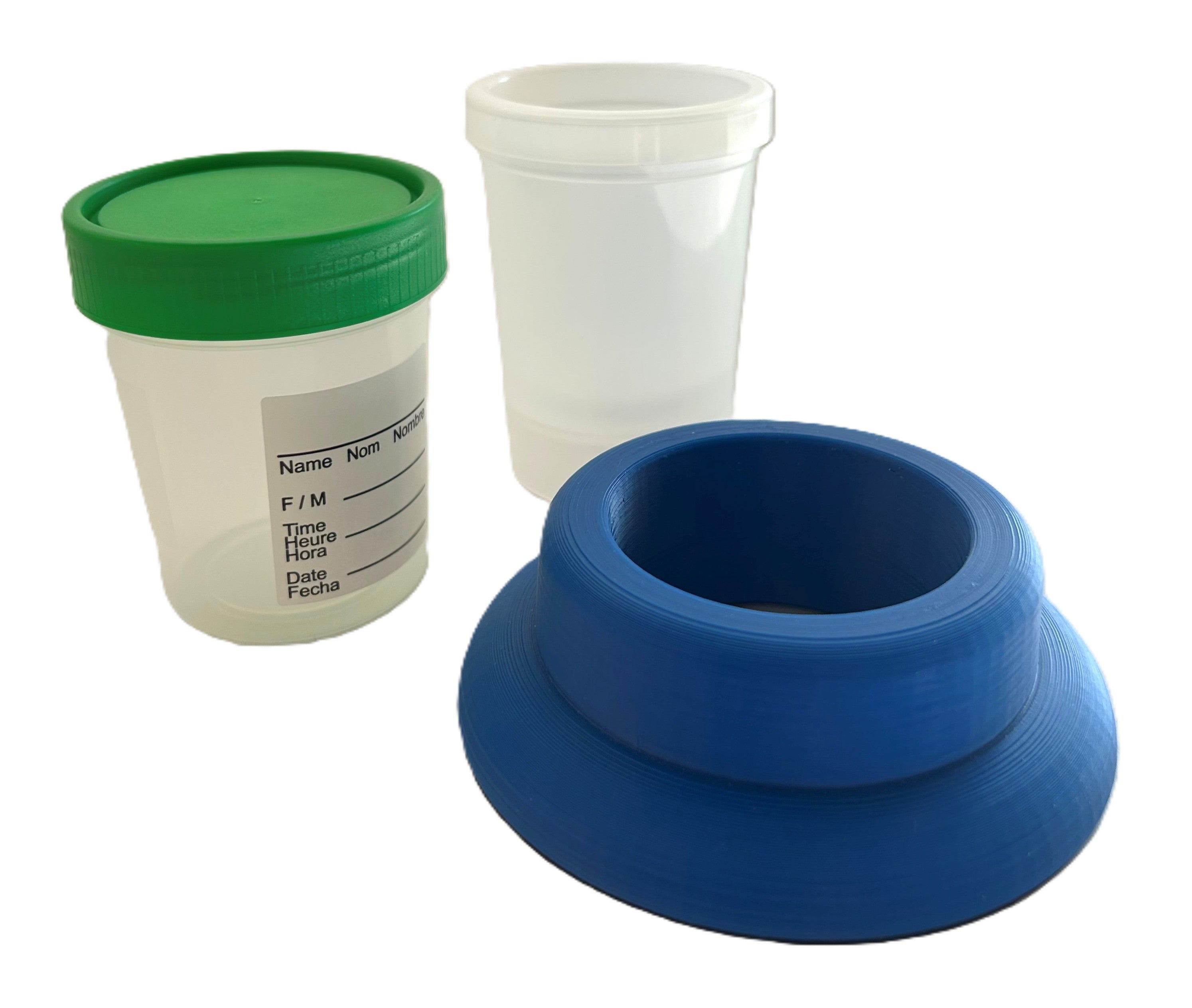 Ergonomic Sample Cup Holder for AirPrep™