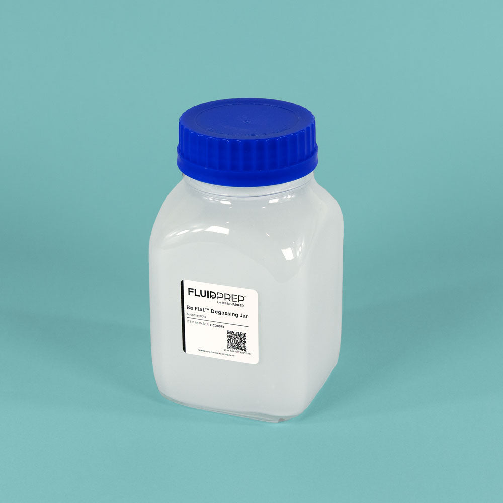 Be Flat™ Degassing Jar