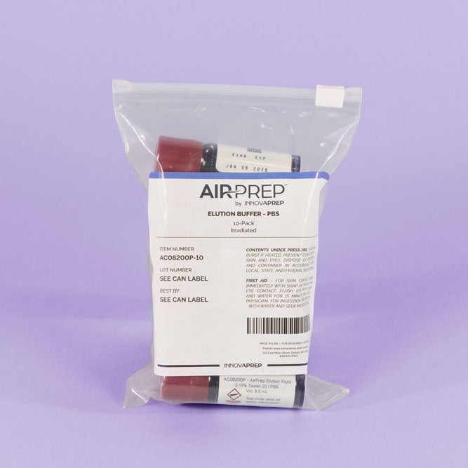 AirPrep™ Elution Buffer – Irradiated