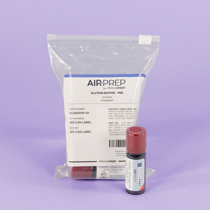 AirPrep™ Elution Buffer – Irradiated