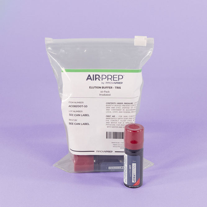 Innovaprep System AirPrep Collections | Microbiological Testing | InnovaPrep