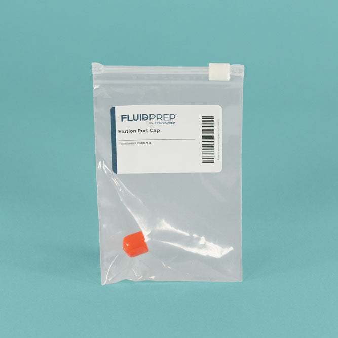Elution Port Cap for the CP Select™