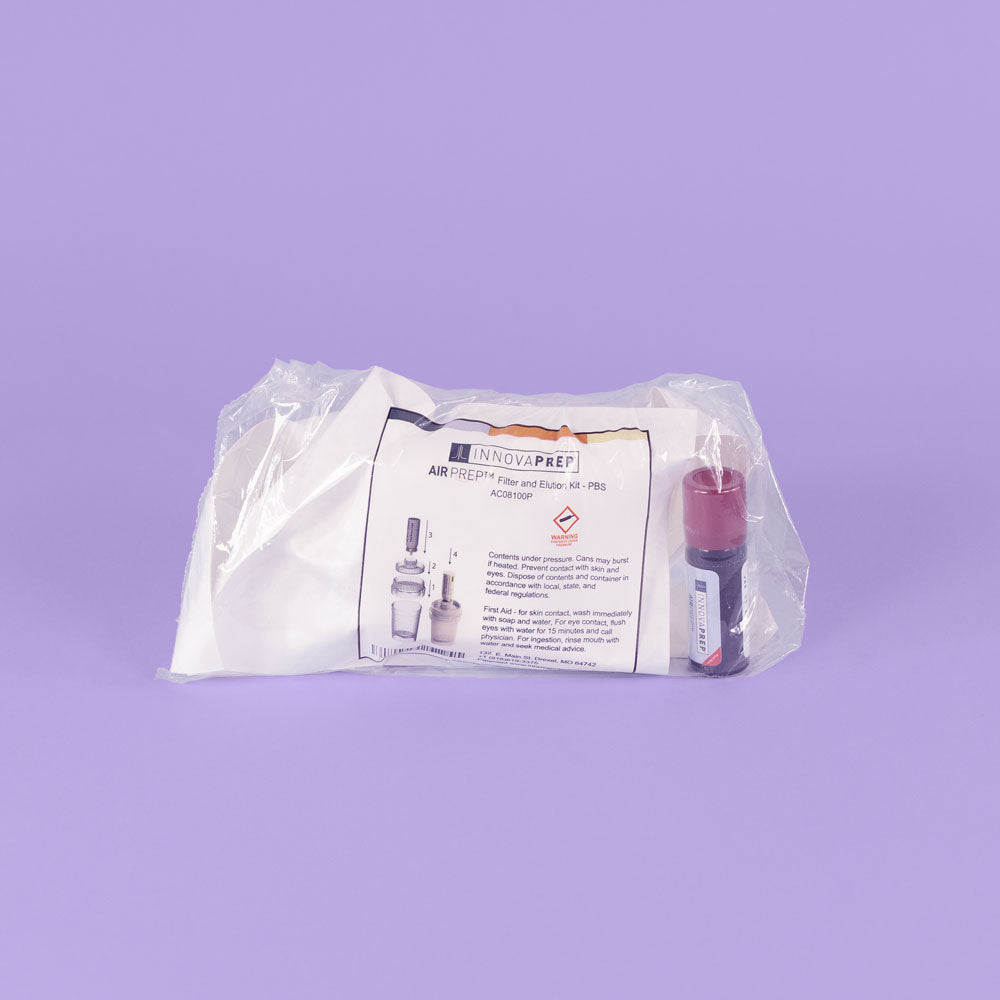 AirPrep™ Filter and Elution Kit