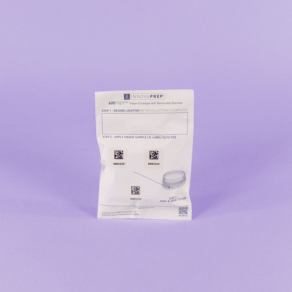 AirPrep™ Filter in Tracer Envelope - ETO Treated