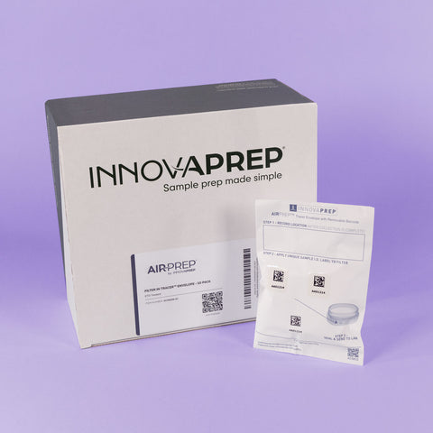 Filter in Tracer Envelope - ETO Treated | InnovaPrep