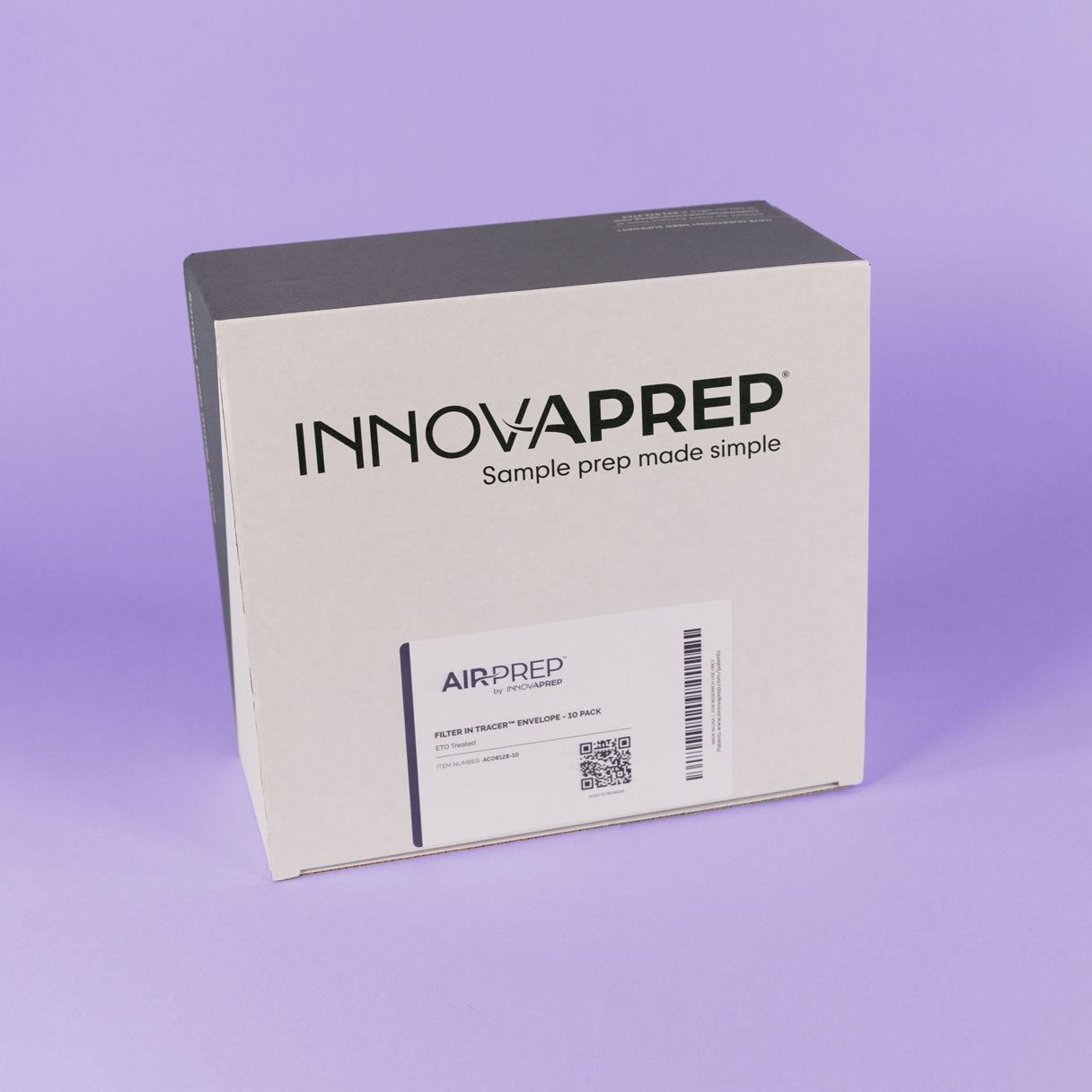 AirPrep™ Filter in Tracer Envelope - ETO Treated