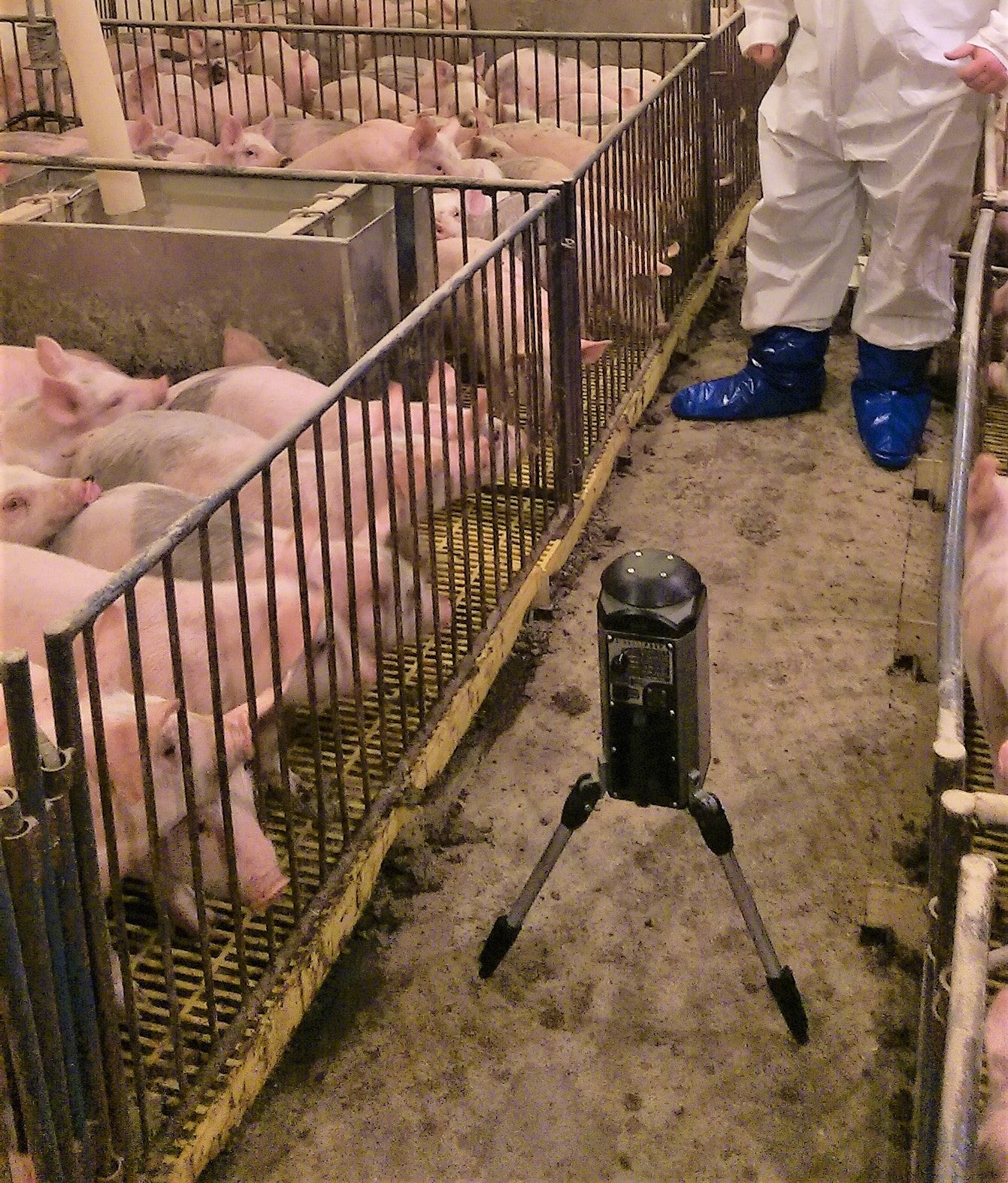 AirPrep™ Bobcat Air Sampler