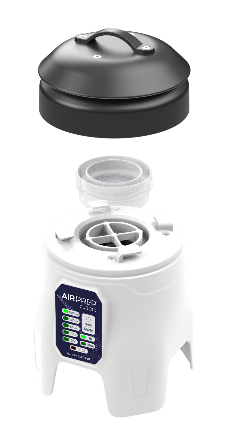 AirPrep™ Filter and Elution Kit (no adapter)