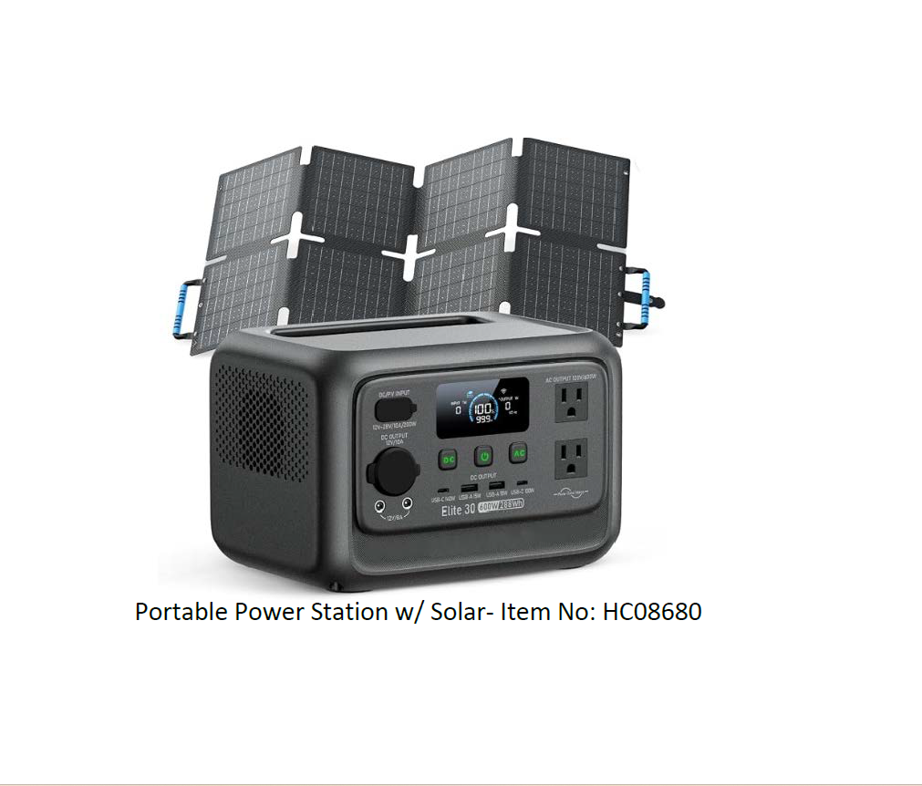 Portable Power Station