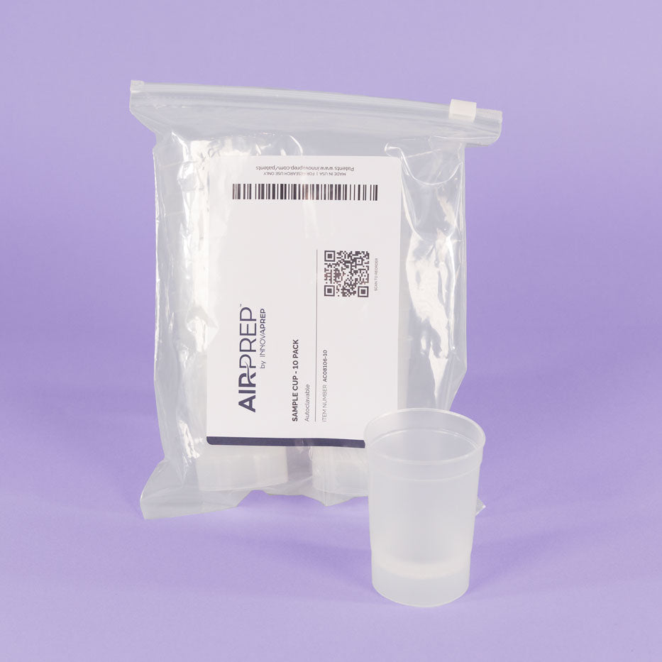 Sample Cup with Conical Bottom | InnovaPrep