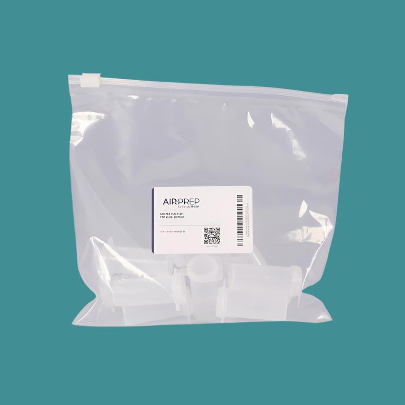 Sample Vial Flip-Top 10ml | InnovaPrep