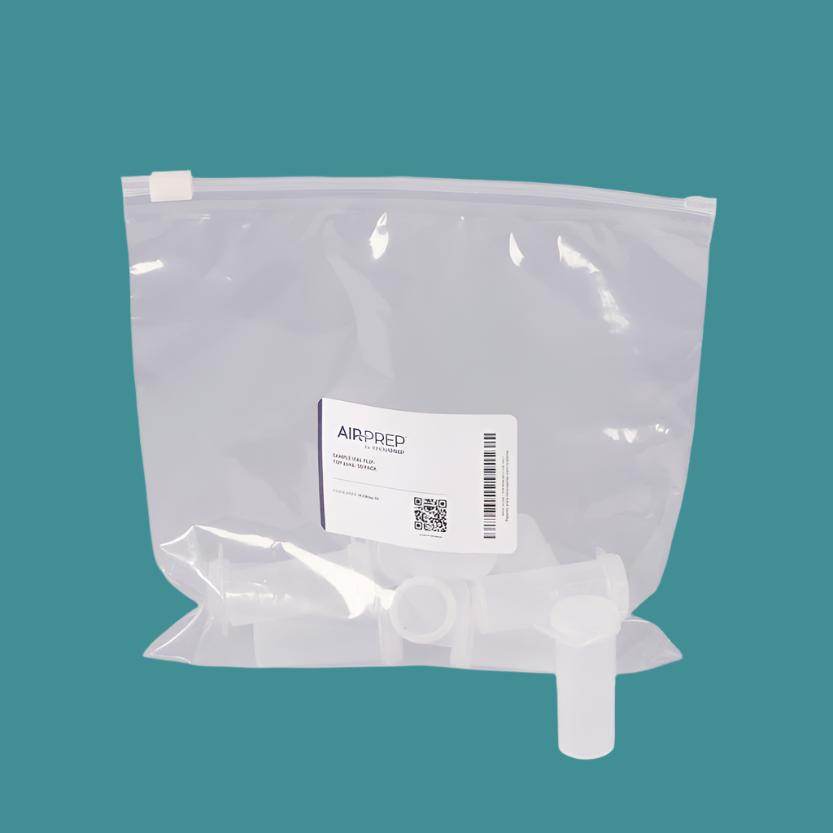 FluidPrep™ Sample Vial Flip-Top 10 mL