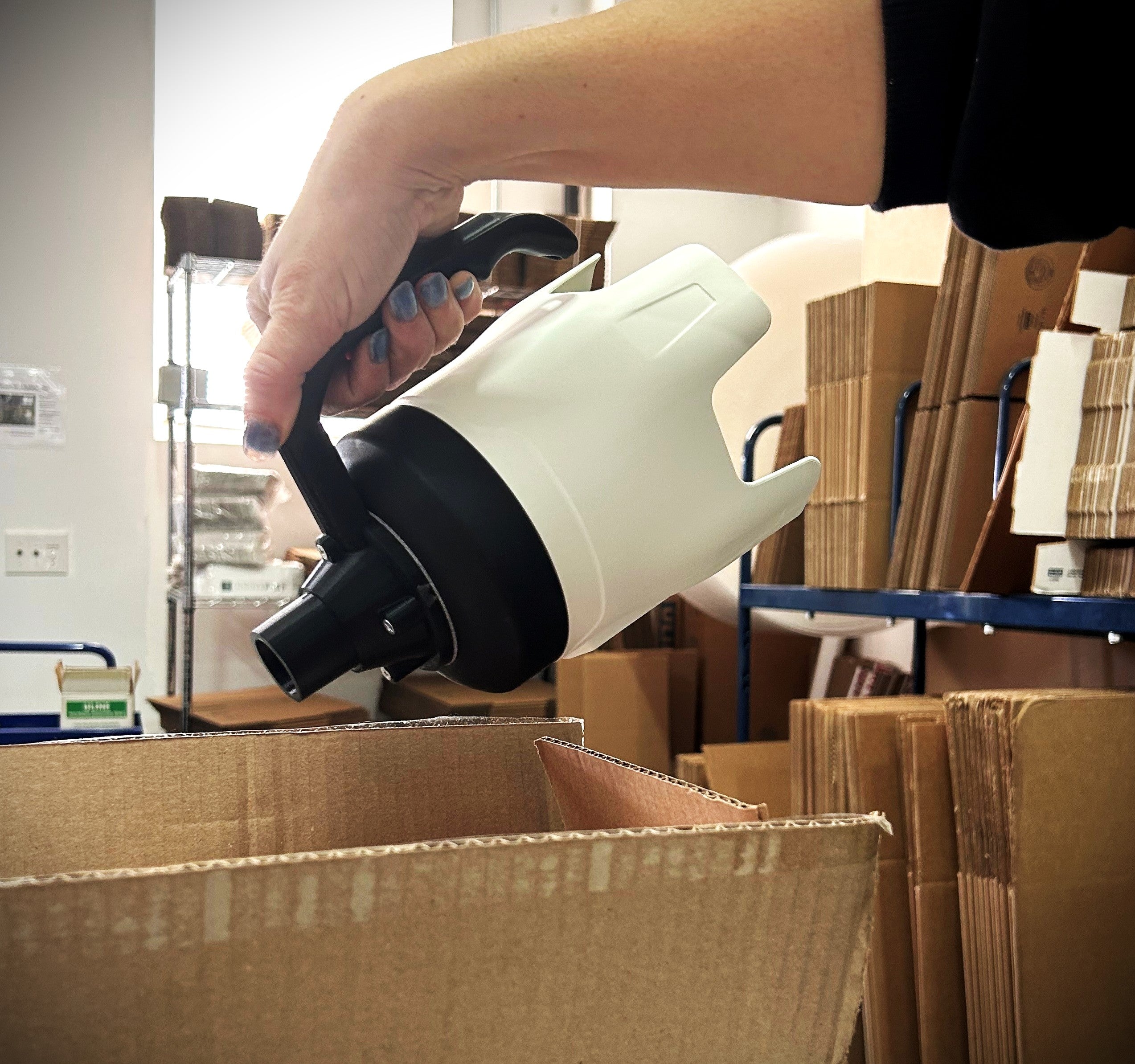 AirPrep™ T-Point Air Sampling (TPAS) Inlet