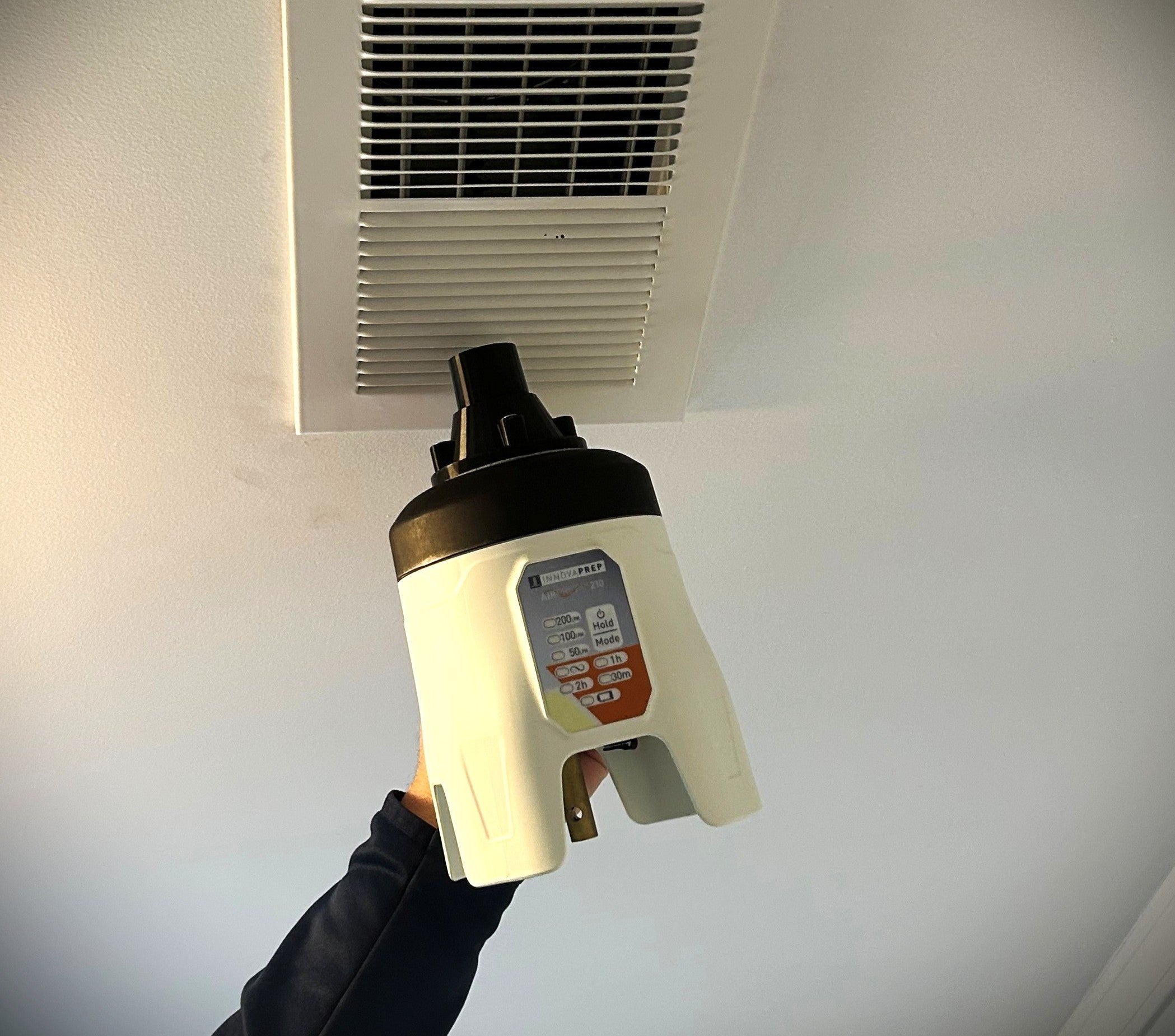 AirPrep™ T-Point Air Sampling (TPAS) Inlet