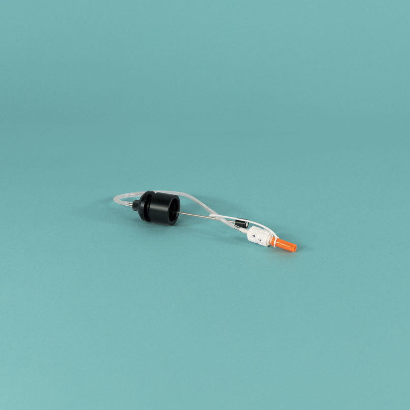 Storage Fluid Adapter with Tube Set | InnovaPrep