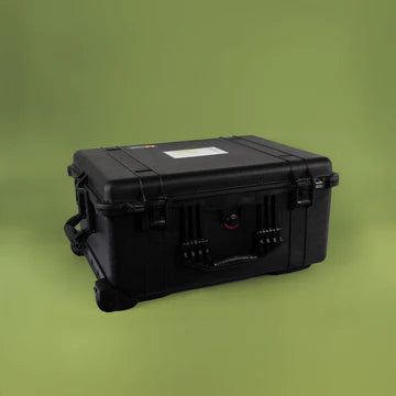 Fluidprep™ Hard Shell Rolling Travel Case