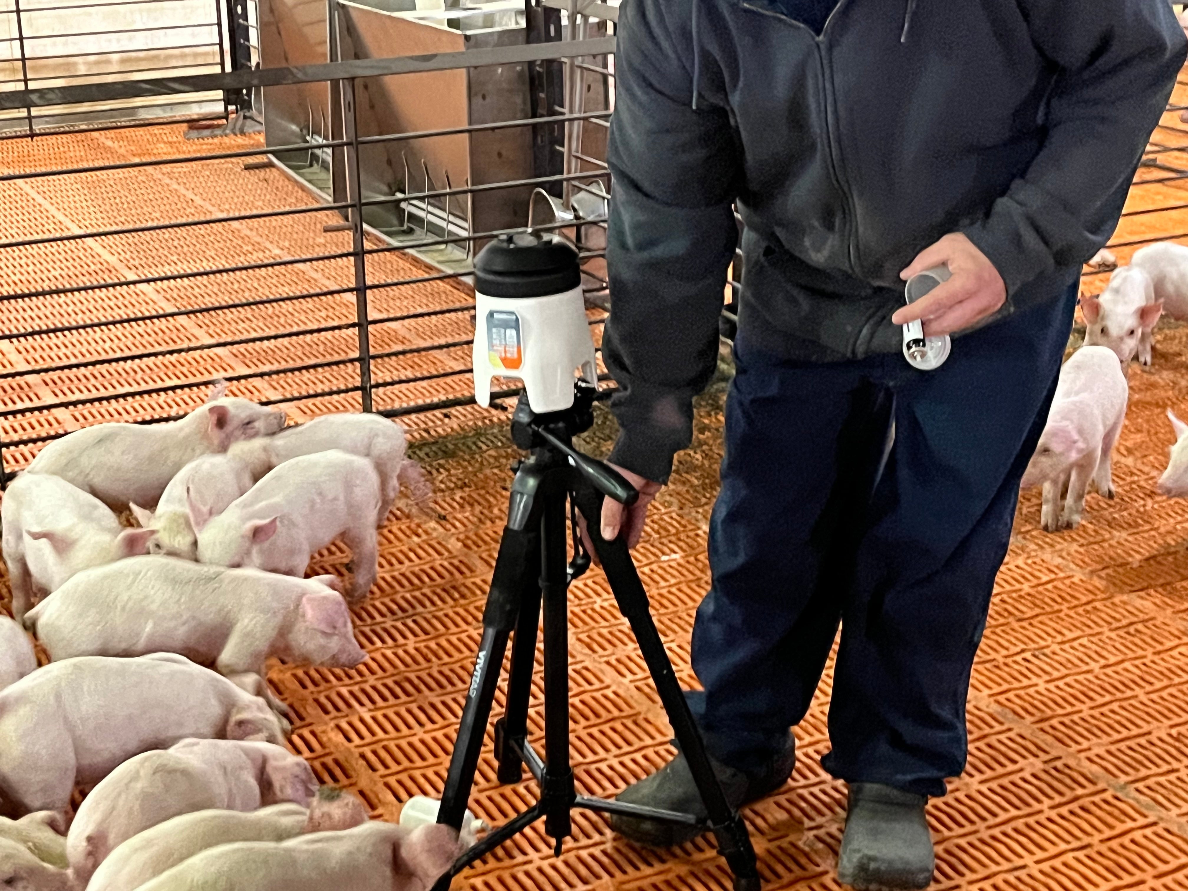 Tripod Kit for AirPrep Cub Samplers