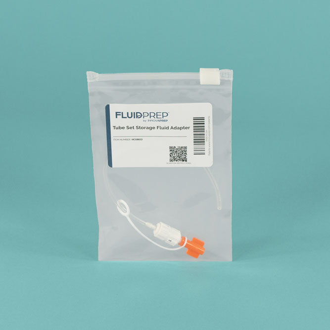 Tube Set for Storage Fluid Adapter