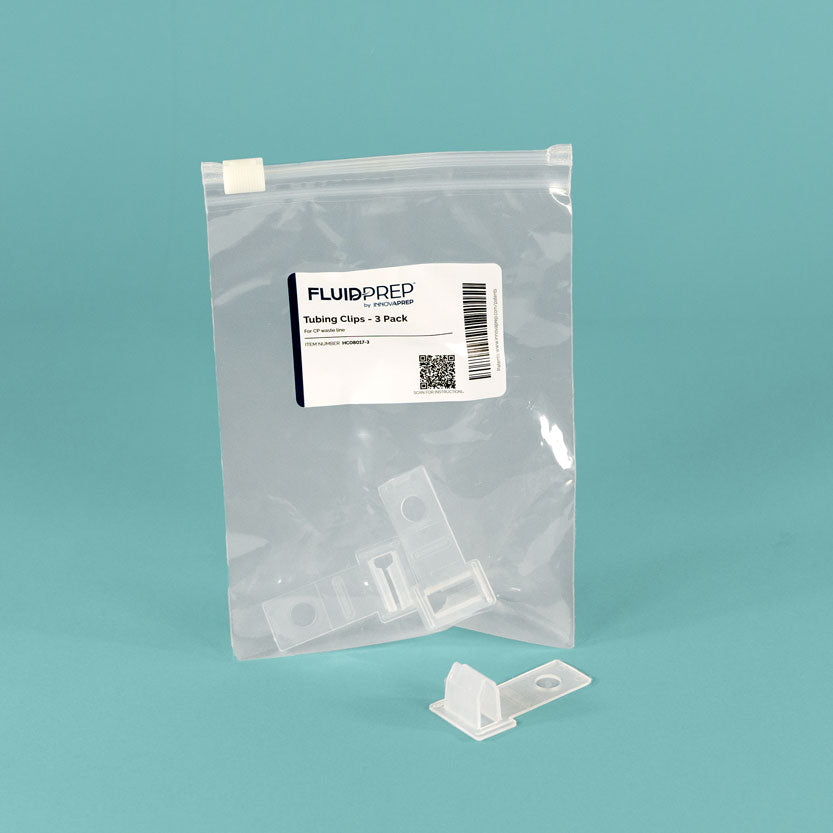 Tubing Clips for CP Wasteline