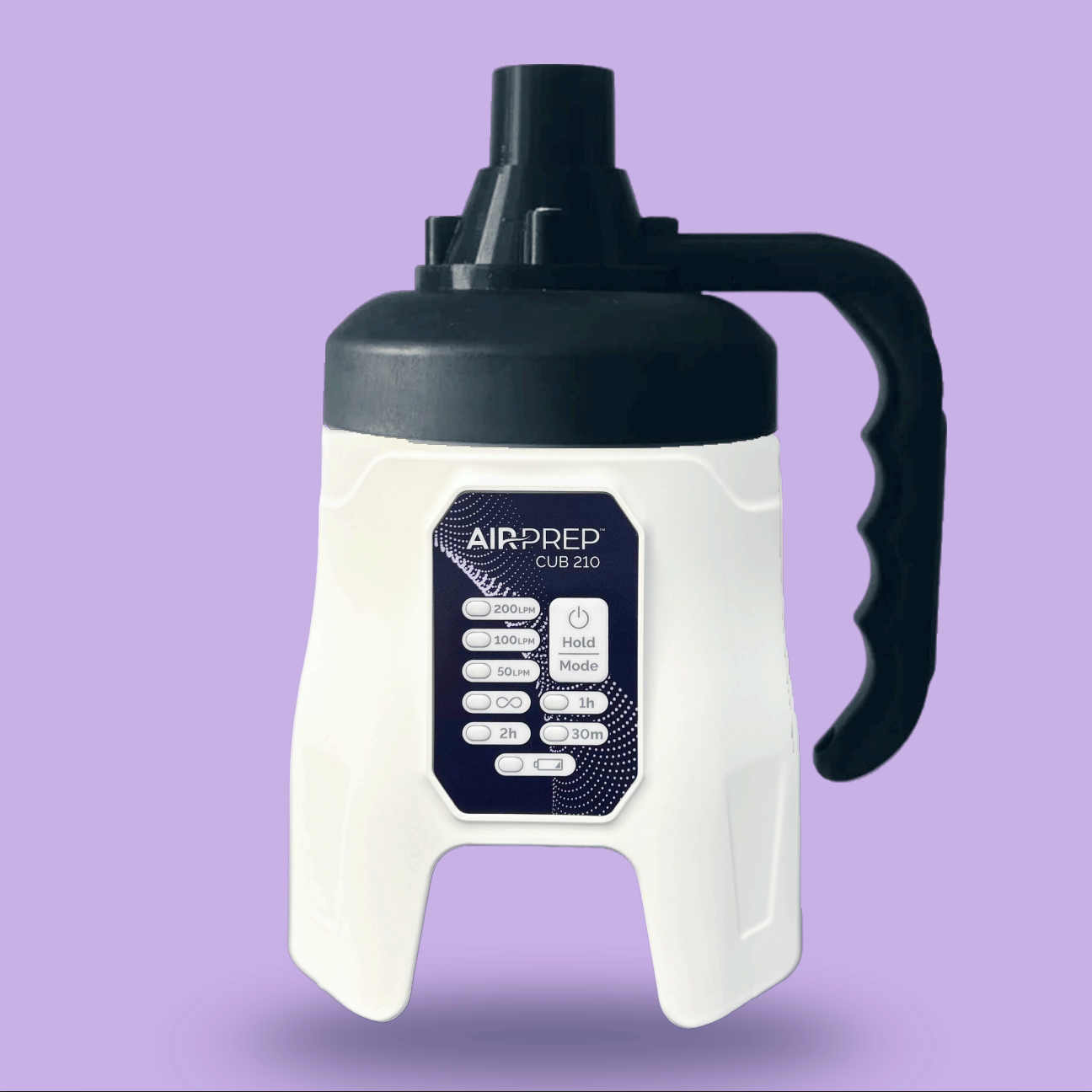 AirPrep™ T-Point Air Sampling (TPAS) Inlet