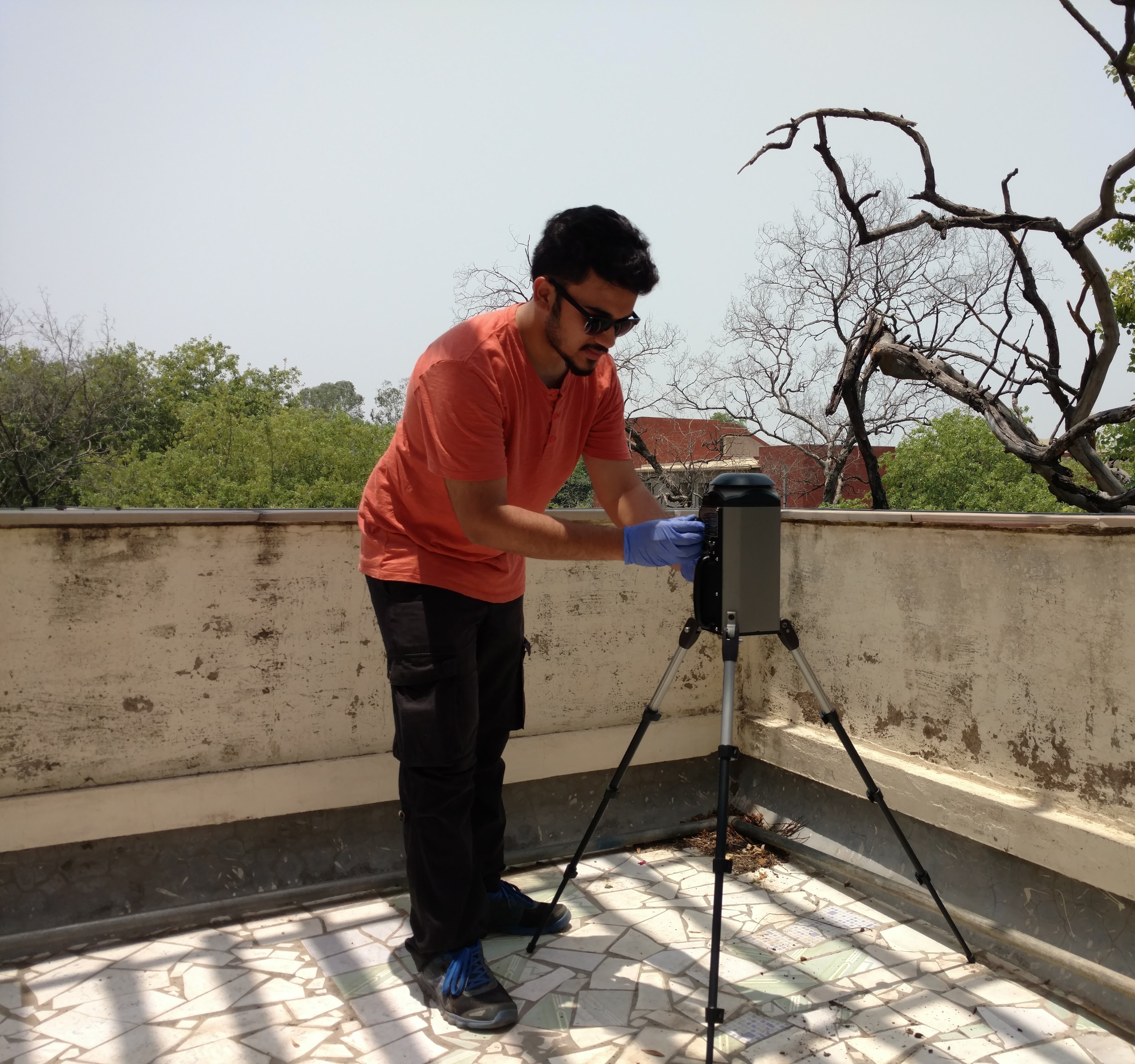 AirPrep™ Bobcat Air Sampler