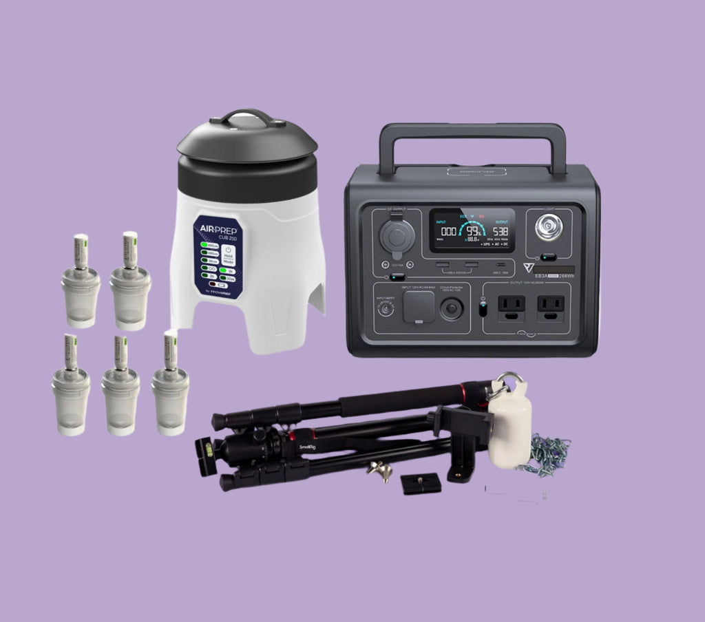 AirPrep Collections | Microbiological Testing | InnovaPrep
