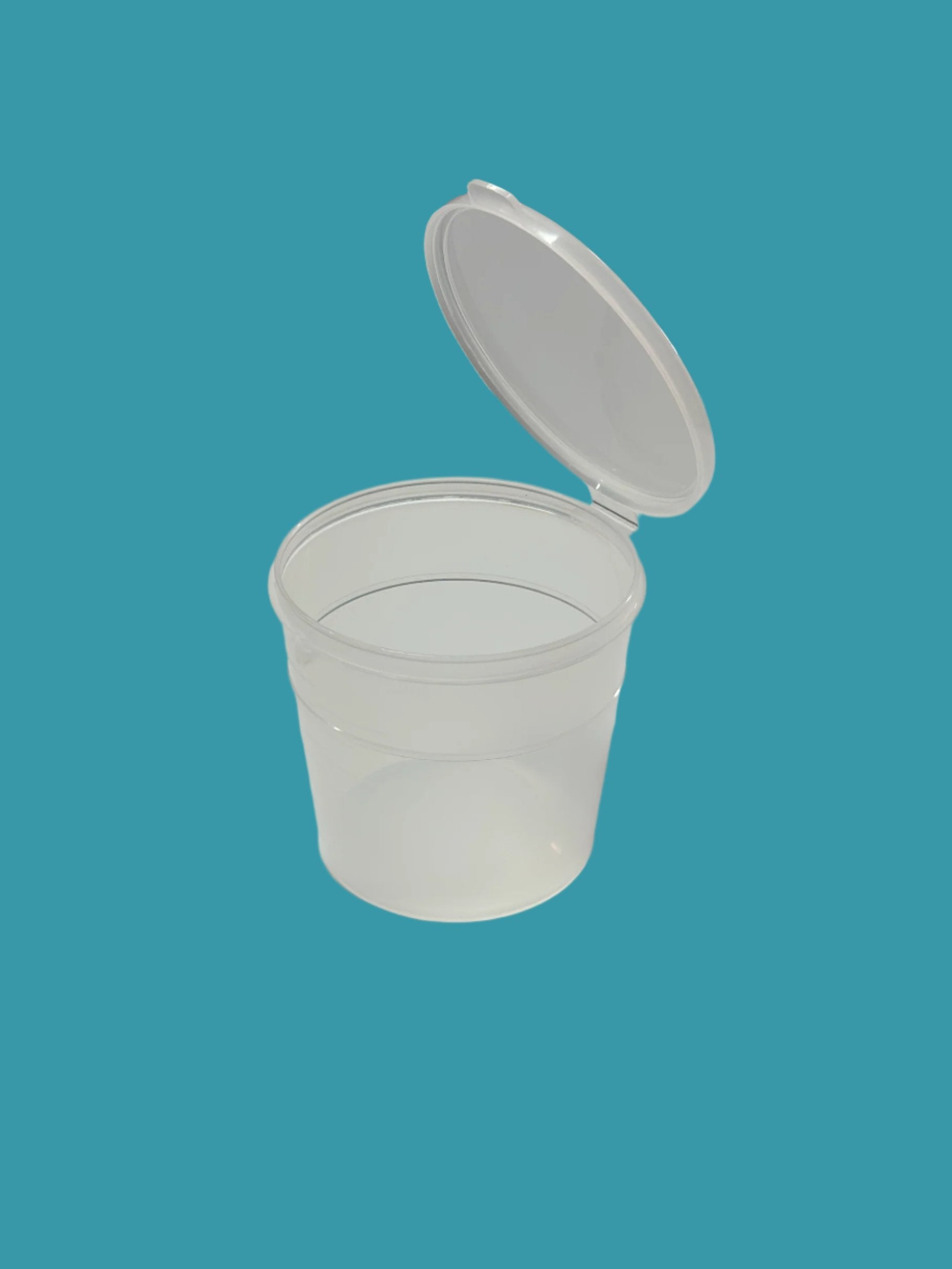 FluidPrep™ Sample Cup Flip-Top 200 mL