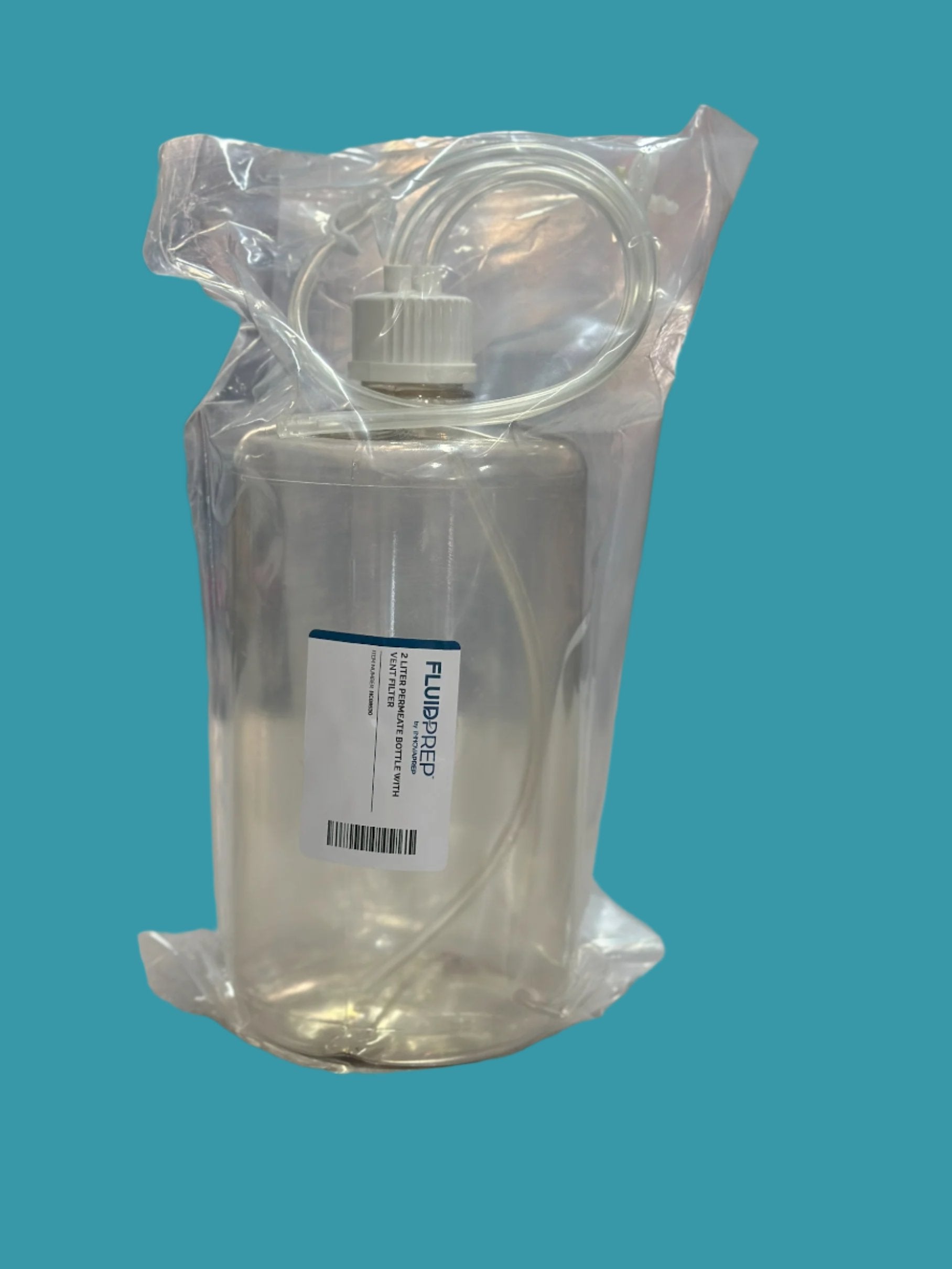 FluidPrep™ Permeate Bottle with Vent Filter