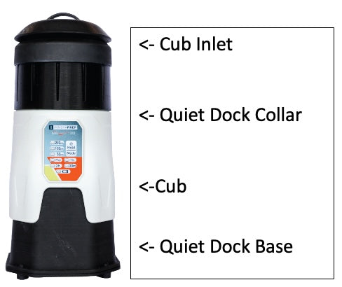 AirPrep™ Quiet Dock