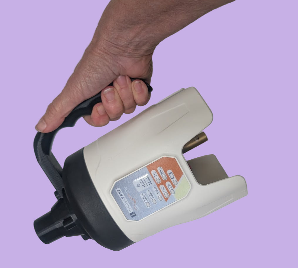 AirPrep Forensic Sniffer Inlet