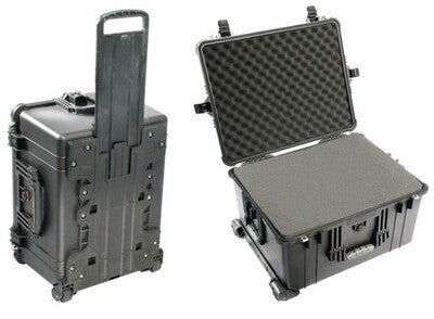 Fluidprep™ Hard Shell Rolling Travel Case